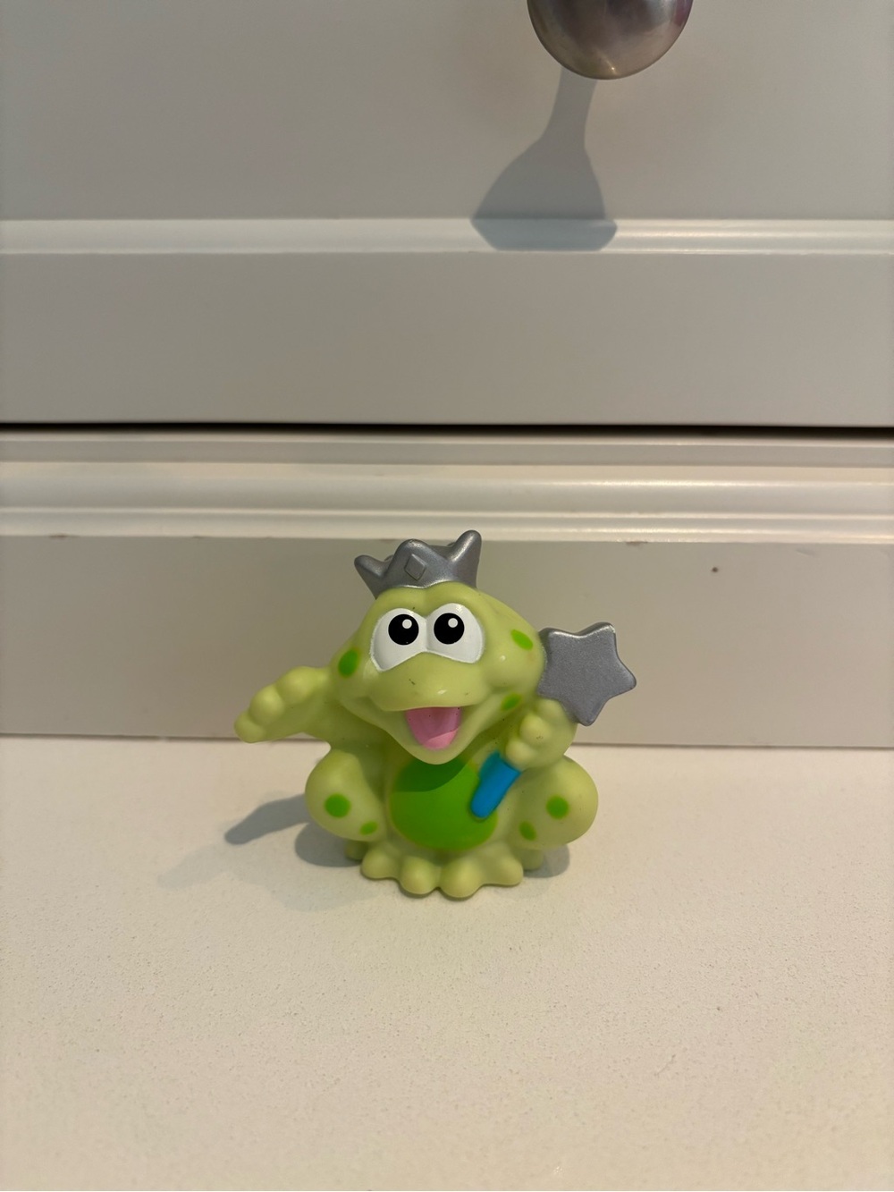 Little People Green Royal Frog Character